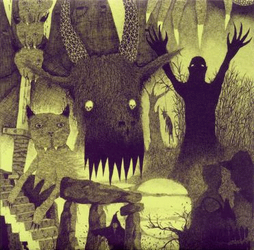 Hooded Menace : Hooded Menace - Anima Morte